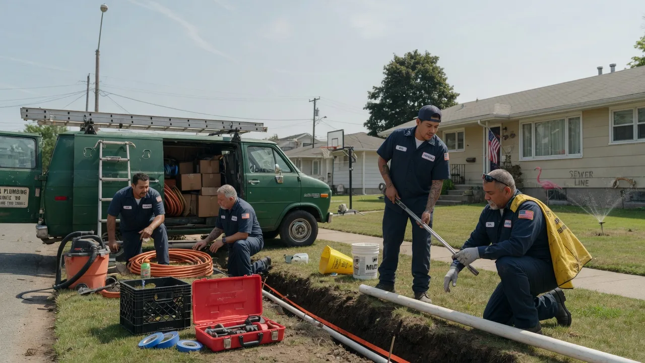 Gas Line Installation in White Haven, PA near me